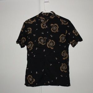 All Saints Pattern Button Up